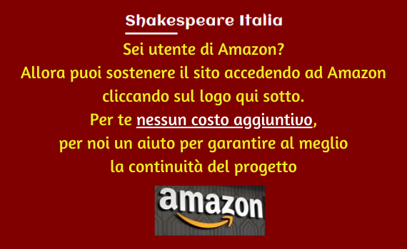 Amleto - Tragedia di William Shakespeare- Shakespeare Italia