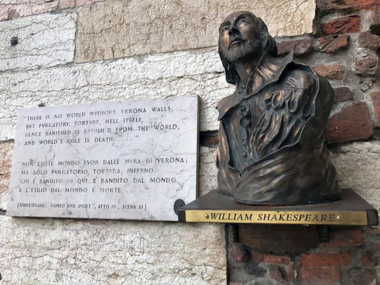 Shakespeare fratello d’Italia