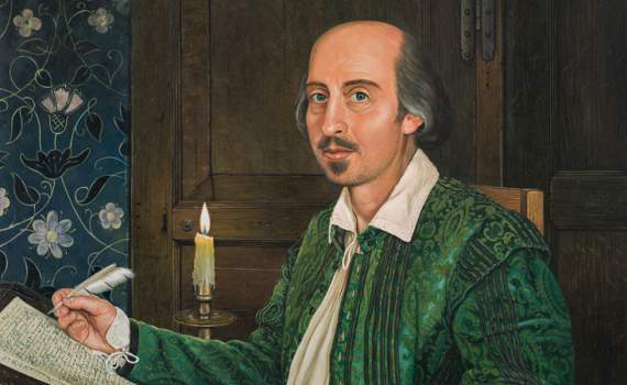 Il supremo teatro, il Dio Canzoniere: i sonetti di Shakespeare